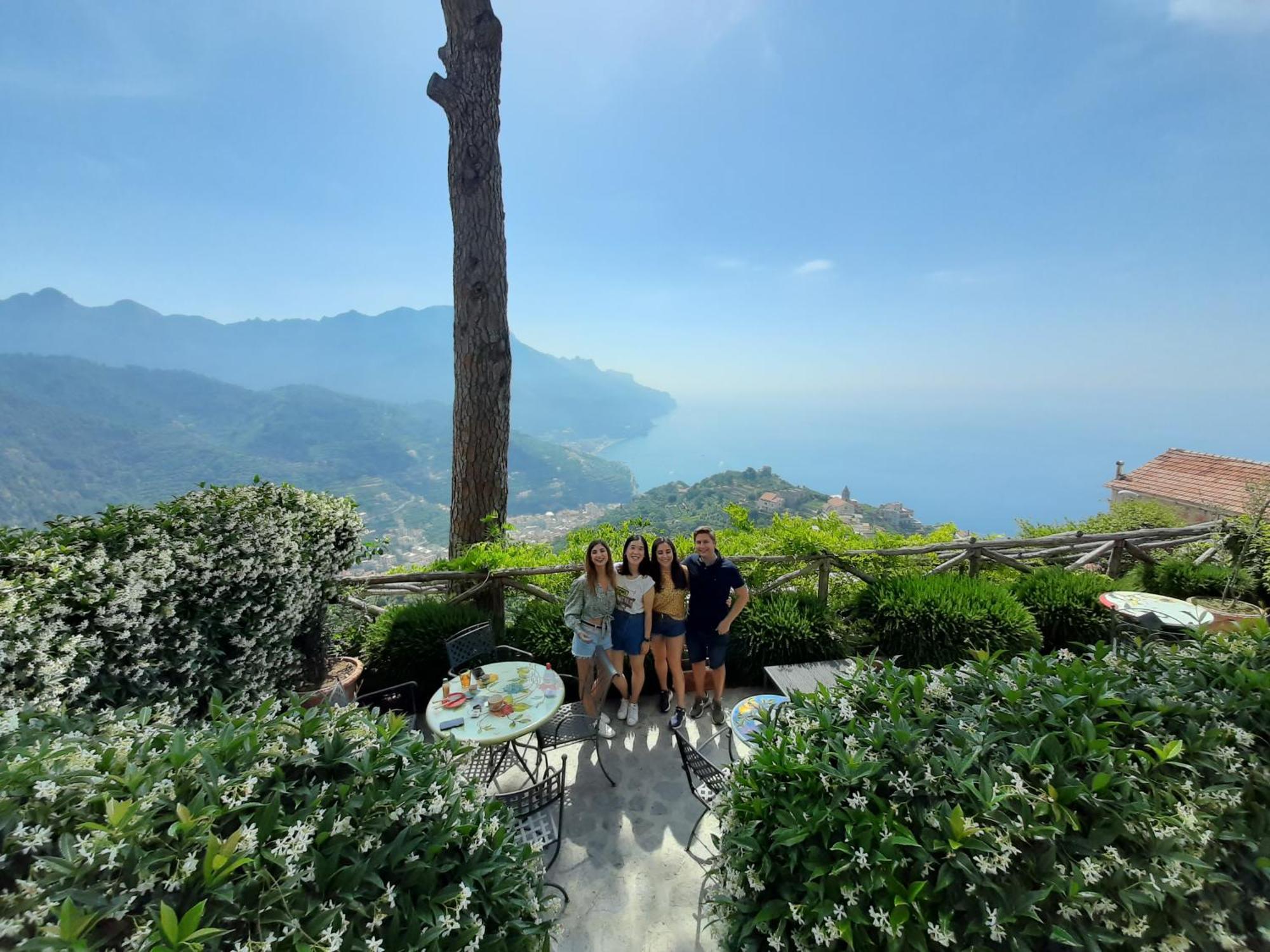 La Dolce Vita Ravello - Two Bedroom Apt With Sea View Terrace Zewnętrze zdjęcie