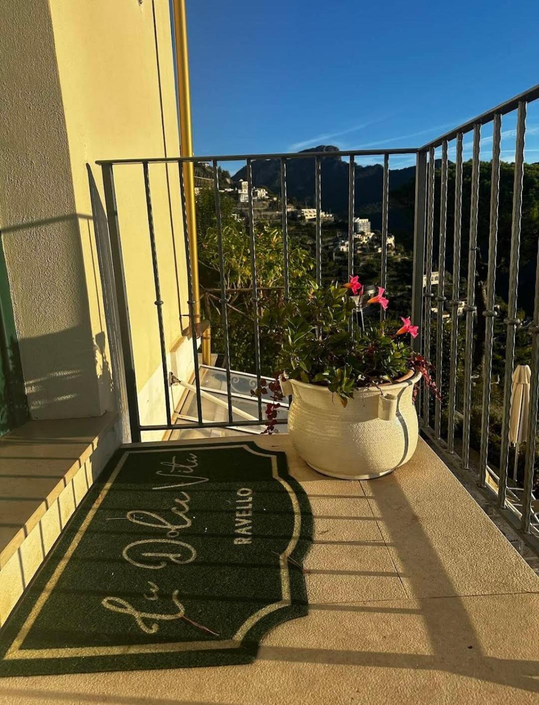 La Dolce Vita Ravello - Two Bedroom Apt With Sea View Terrace Zewnętrze zdjęcie