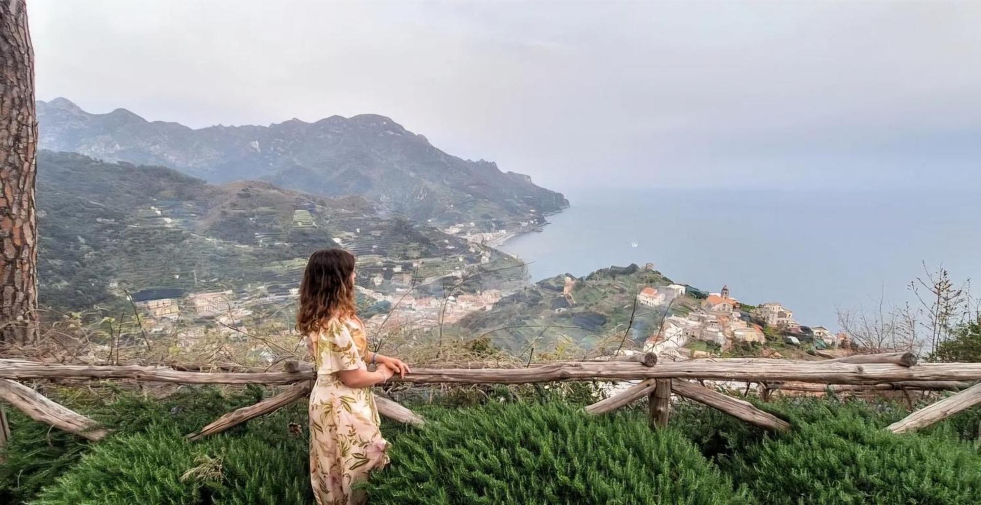 La Dolce Vita Ravello - Two Bedroom Apt With Sea View Terrace Zewnętrze zdjęcie