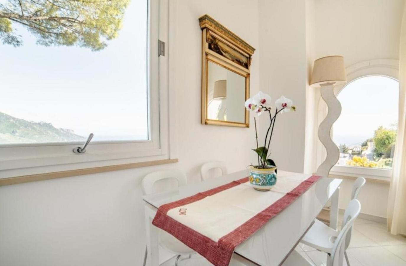 La Dolce Vita Ravello - Two Bedroom Apt With Sea View Terrace Zewnętrze zdjęcie