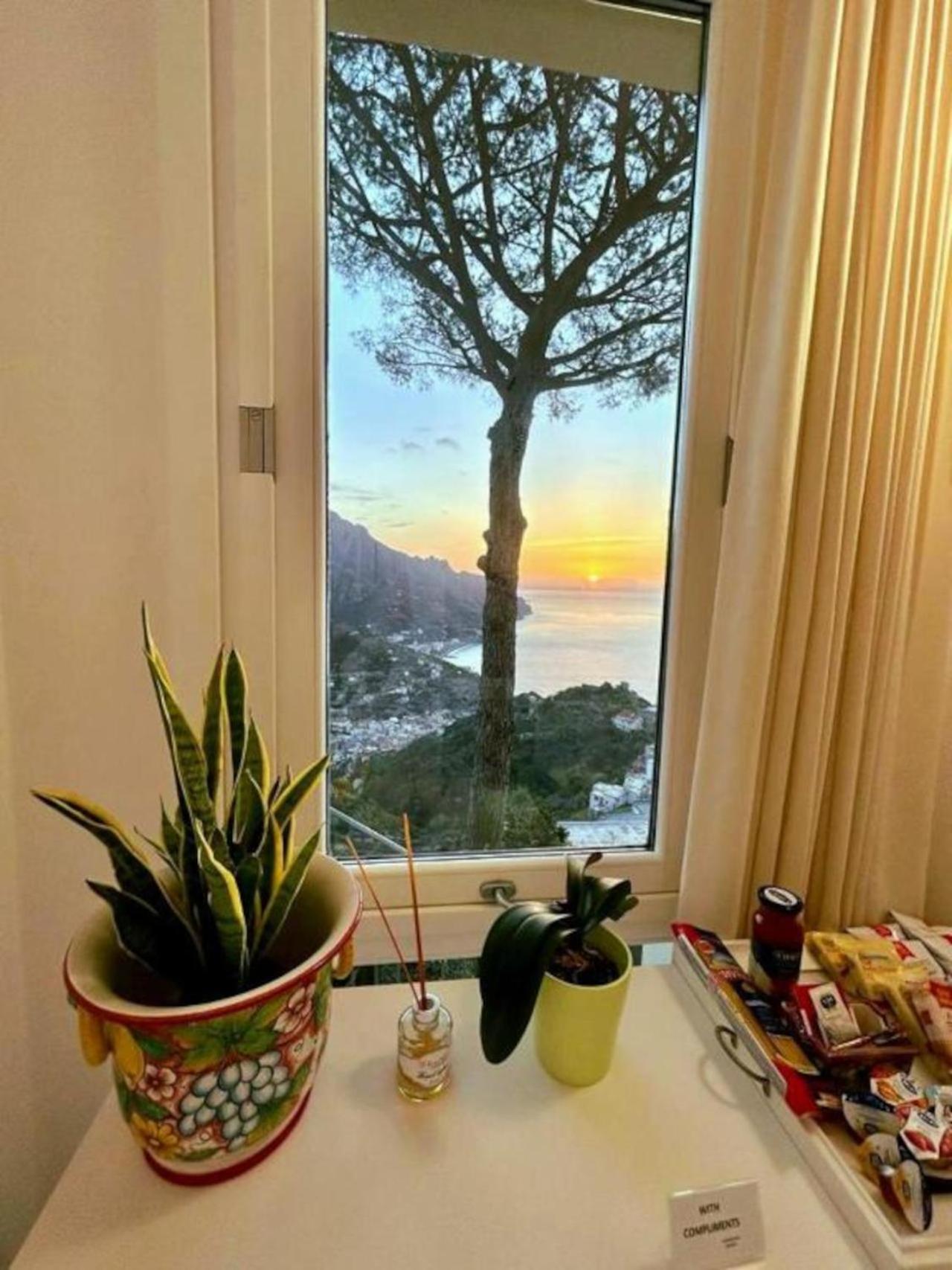 La Dolce Vita Ravello - Two Bedroom Apt With Sea View Terrace Zewnętrze zdjęcie