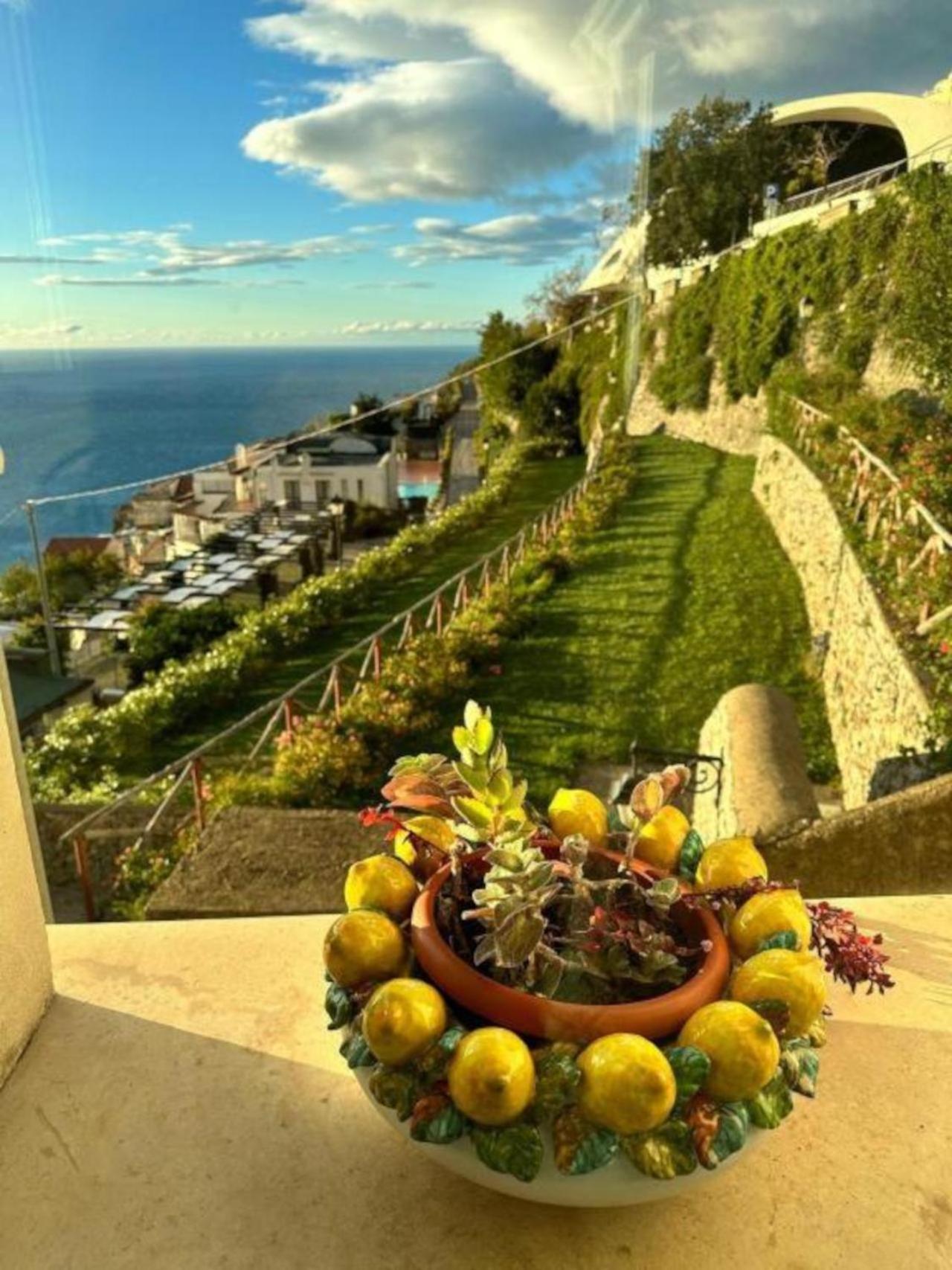 La Dolce Vita Ravello - Two Bedroom Apt With Sea View Terrace Zewnętrze zdjęcie