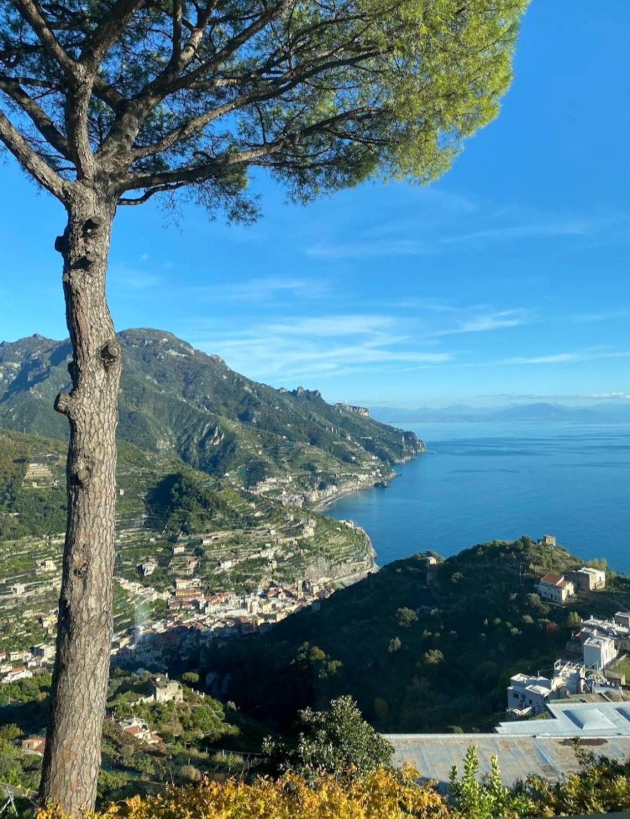 La Dolce Vita Ravello - Two Bedroom Apt With Sea View Terrace Zewnętrze zdjęcie
