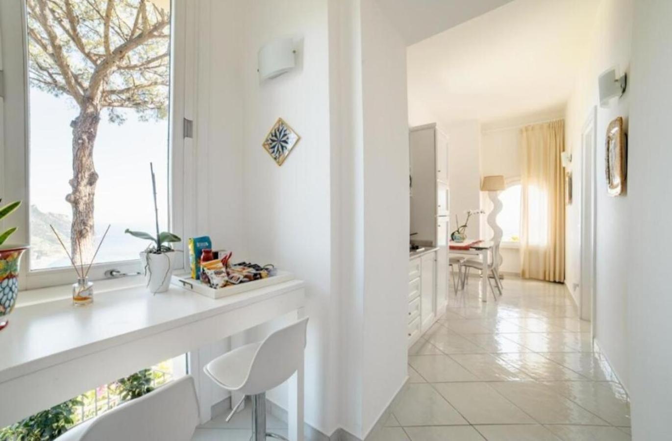 La Dolce Vita Ravello - Two Bedroom Apt With Sea View Terrace Zewnętrze zdjęcie