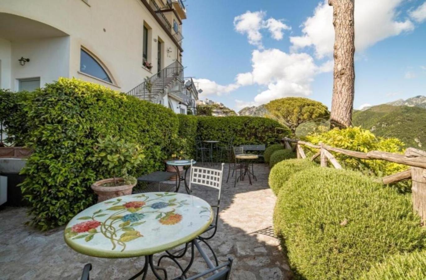 La Dolce Vita Ravello - Two Bedroom Apt With Sea View Terrace Zewnętrze zdjęcie
