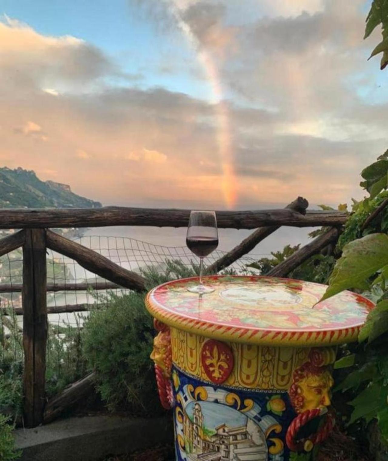 La Dolce Vita Ravello - Two Bedroom Apt With Sea View Terrace Zewnętrze zdjęcie